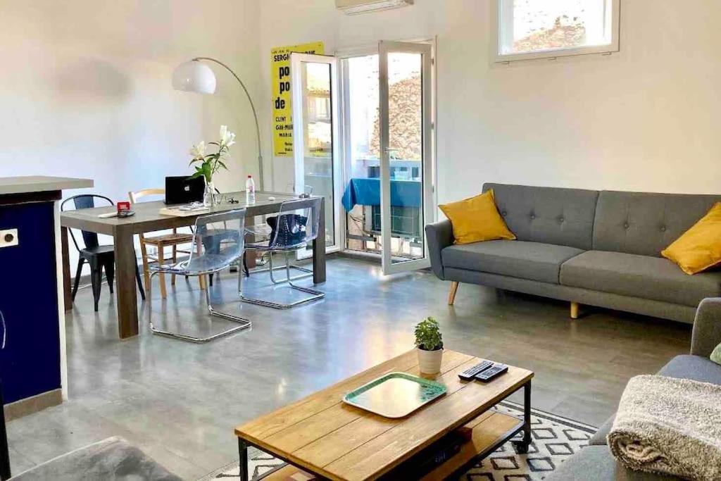 Appart 70M2 T3 Cosy Calme Et Spacieux Idealement Situe แซ็ต ภายนอก รูปภาพ